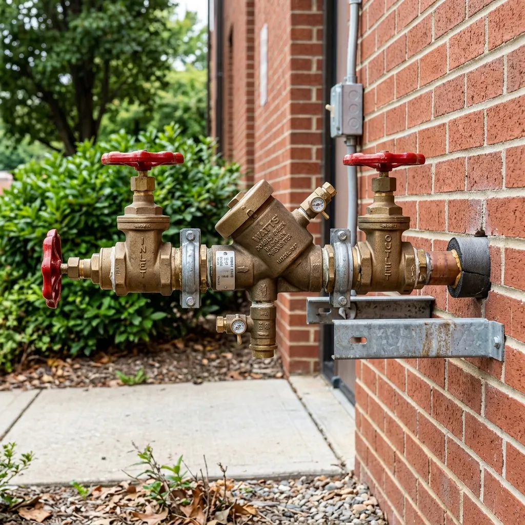 Backflow Prevention Plumber in Jefferson, TX
